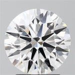 IGI 2.53 Carat Round Brilliant Lab Grown Diamond 人工培育鑽石 實驗室人造鑽石