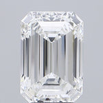 IGI 5.07 Carat Emerald Lab Grown Diamond 人工培育鑽石 實驗室人造鑽石