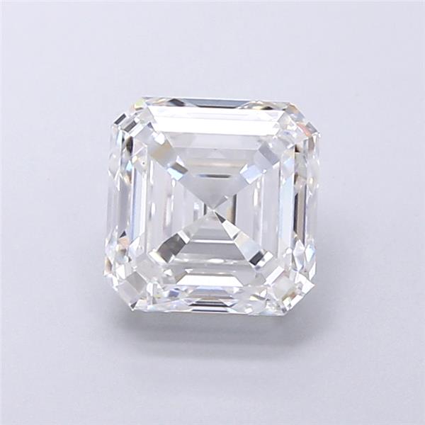 IGI 2.14 Carat Asscher Lab Grown Diamond