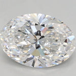IGI 0.88 Carat Oval Lab Grown Diamond 人工培育鑽石 實驗室人造鑽石
