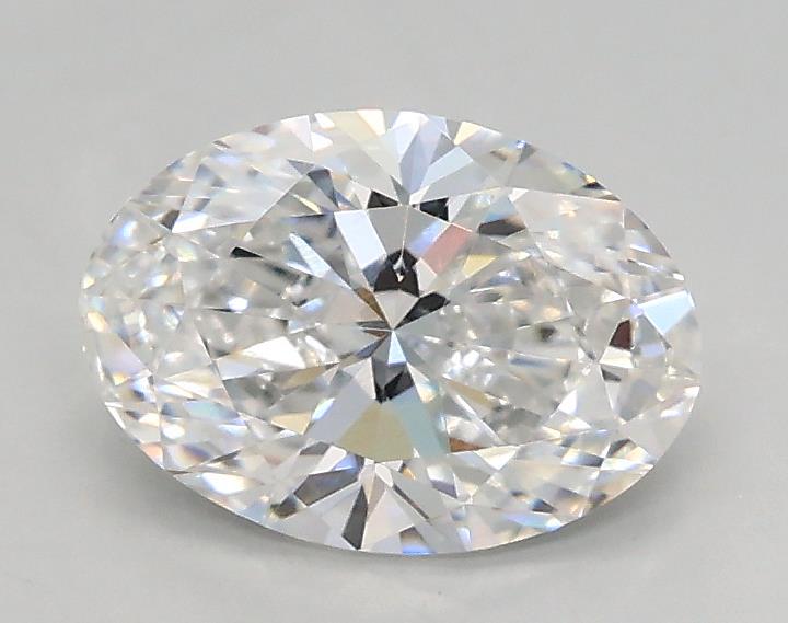 IGI 0.88 Carat Oval Lab Grown Diamond 人工培育鑽石 實驗室人造鑽石