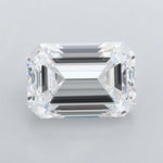 IGI 1.00 Carat Emerald Lab Grown Diamond 人工培育鑽石 實驗室人造鑽石