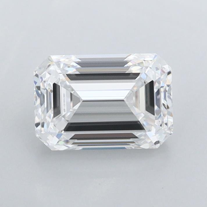 IGI 1.00 Carat Emerald Lab Grown Diamond 人工培育鑽石 實驗室人造鑽石