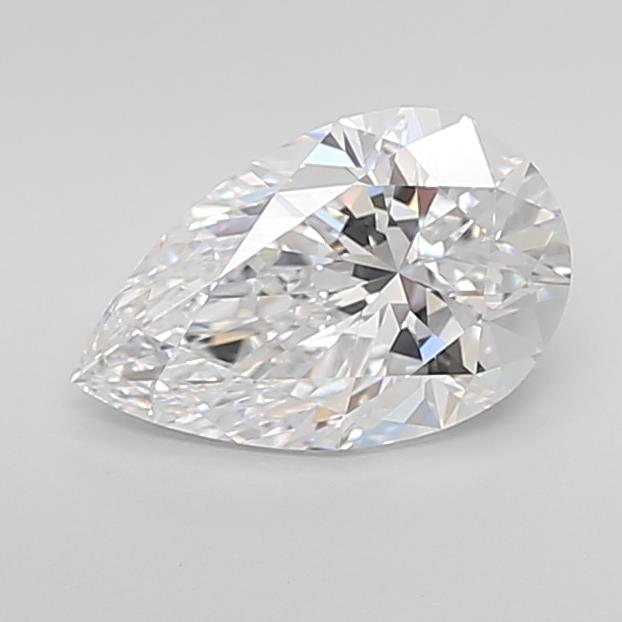 IGI 1.9 Carat Pear Lab Grown Diamond