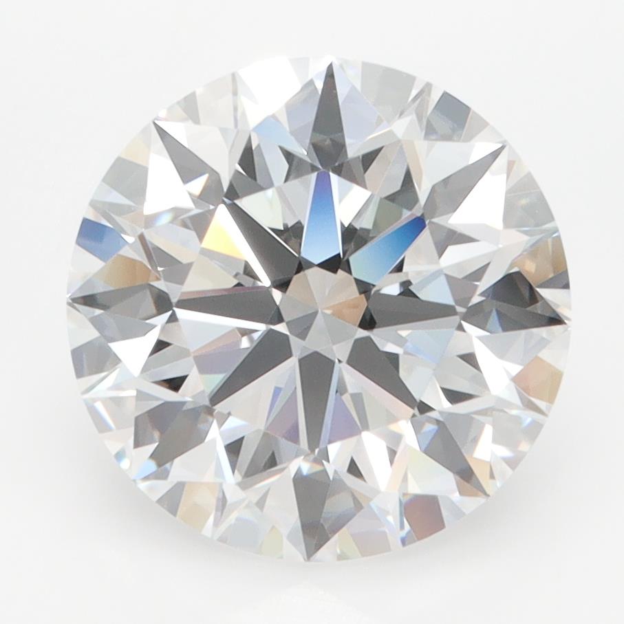 IGI 4.00 Carat Round Brilliant Lab Grown Diamond 人工培育鑽石 實驗室人造鑽石