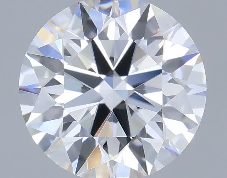 IGI 0.59 Carat Round Brilliant Lab Grown Diamond 人工培育鑽石 實驗室人造鑽石