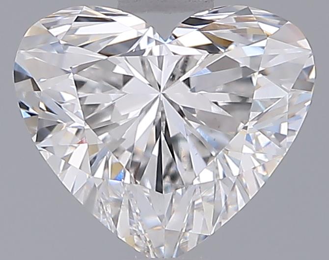IGI 1.38 Carat Heart Lab Grown Diamond