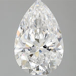 IGI 1.54 Carat Pear Lab Grown Diamond 人工培育鑽石 實驗室人造鑽石
