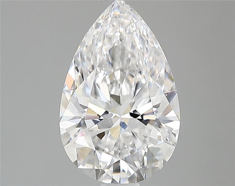 IGI 1.54 Carat Pear Lab Grown Diamond 人工培育鑽石 實驗室人造鑽石