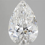 IGI 5.09 Carat Pear Lab Grown Diamond 人工培育鑽石 實驗室人造鑽石