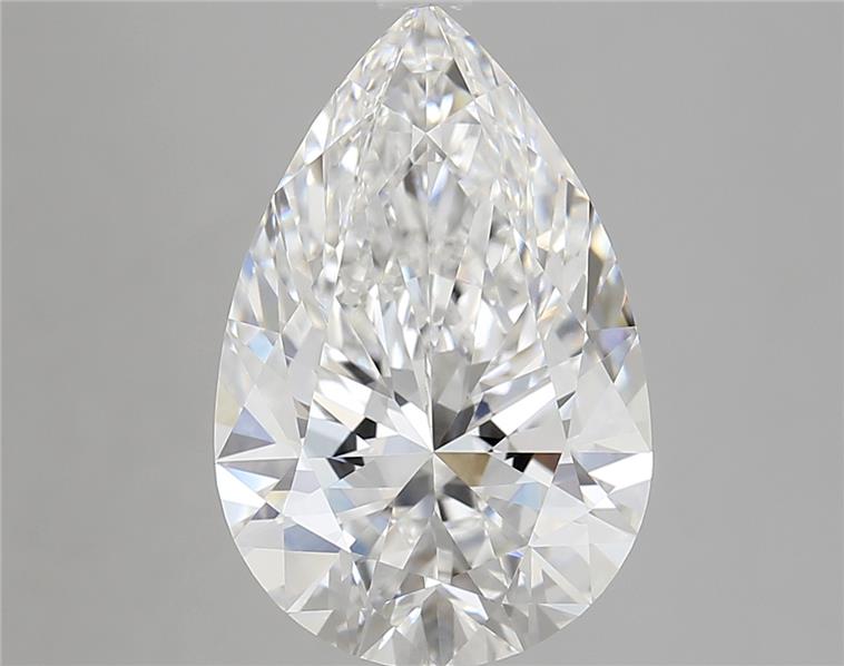 IGI 5.09 Carat Pear Lab Grown Diamond 人工培育鑽石 實驗室人造鑽石