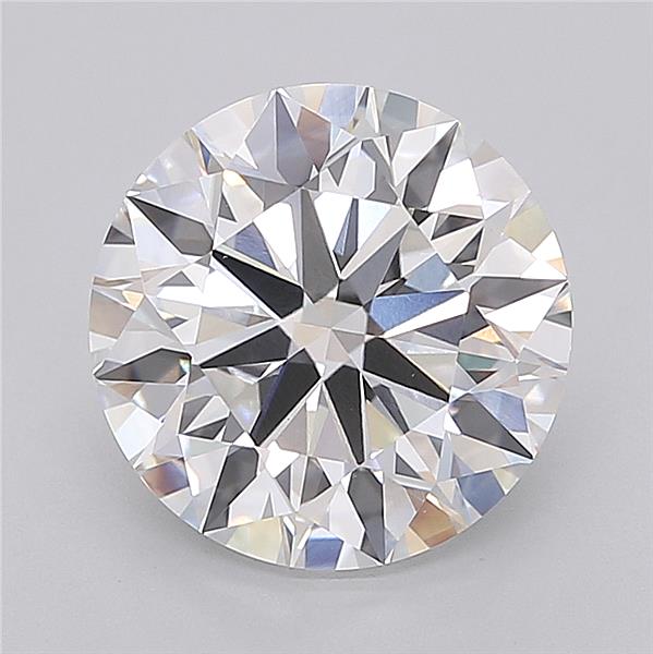 IGI 4.01 Carat Round Brilliant Lab Grown Diamond