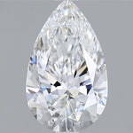 IGI 1.55 Carat Pear Lab Grown Diamond 人工培育鑽石 實驗室人造鑽石