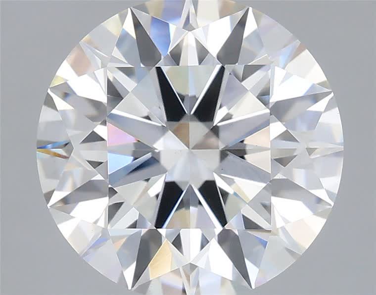 IGI 2.60 Carat Round Brilliant Lab Grown Diamond 人工培育鑽石 實驗室人造鑽石