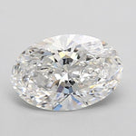 IGI 1.53 Carat Oval Lab Grown Diamond 人工培育鑽石 實驗室人造鑽石
