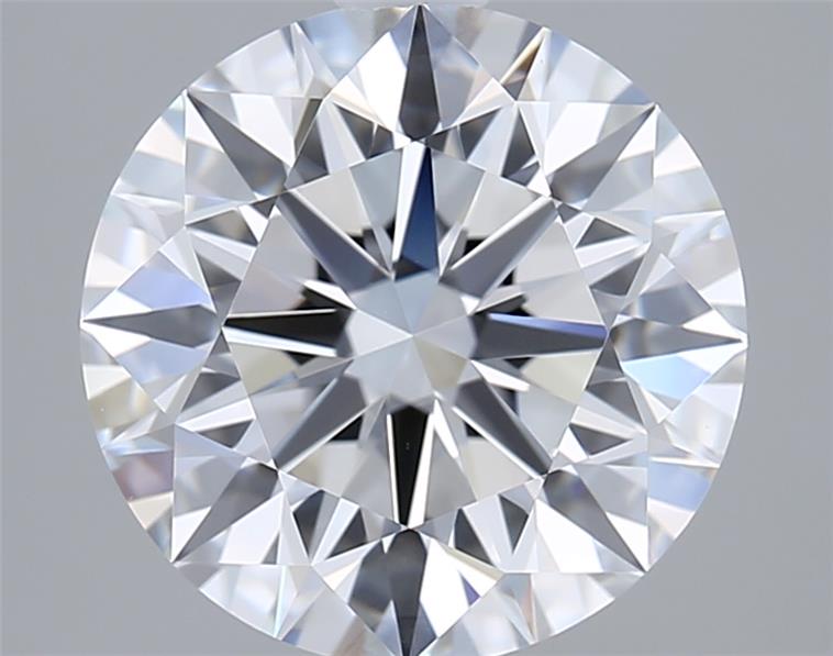 IGI 2.24 Carat Round Brilliant Lab Grown Diamond
