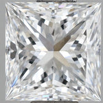 IGI 0.98 Carat Princess Cut Lab Grown Diamond