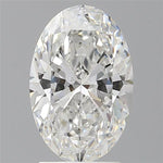 IGI 2.60 Carat Oval Lab Grown Diamond 人工培育鑽石 實驗室人造鑽石