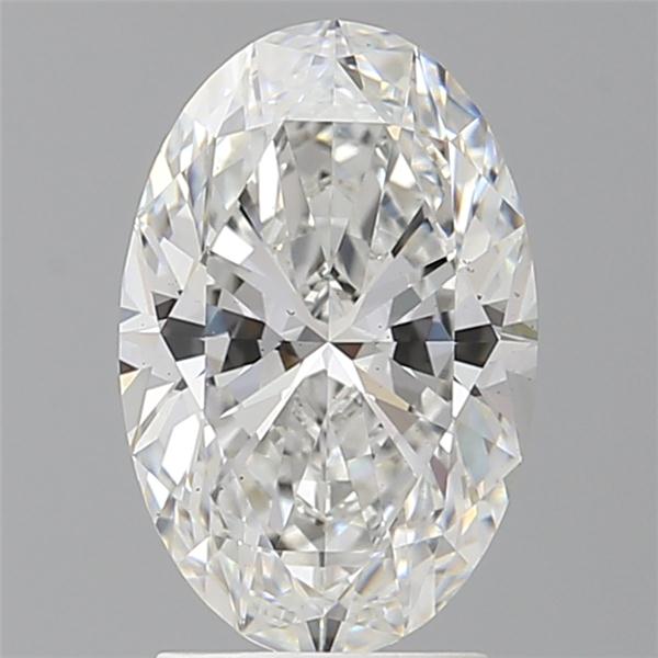 IGI 2.60 Carat Oval Lab Grown Diamond 人工培育鑽石 實驗室人造鑽石