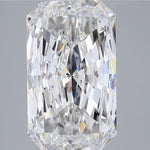 IGI 5.01 Carat Radiant Cut Lab Grown Diamond 人工培育鑽石 實驗室人造鑽石