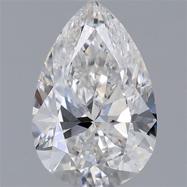 IGI 1.00 Carat Pear Lab Grown Diamond 人工培育鑽石 實驗室人造鑽石