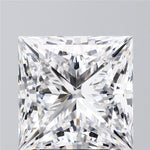 IGI 5.12 Carat Princess Cut Lab Grown Diamond 人工培育鑽石 實驗室人造鑽石