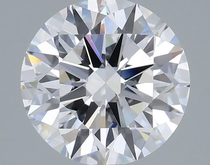 IGI 2.44 Carat Round Brilliant Lab Grown Diamond 人工培育鑽石 實驗室人造鑽石