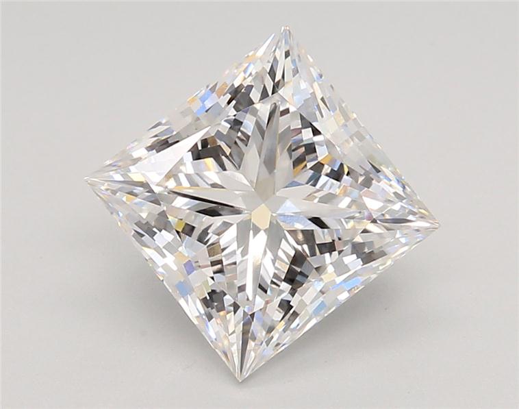 IGI 3.57 Carat Princess Cut Lab Grown Diamond 人工培育鑽石 實驗室人造鑽石