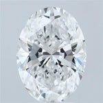 IGI 4.01 Carat Oval Lab Grown Diamond 人工培育鑽石 實驗室人造鑽石