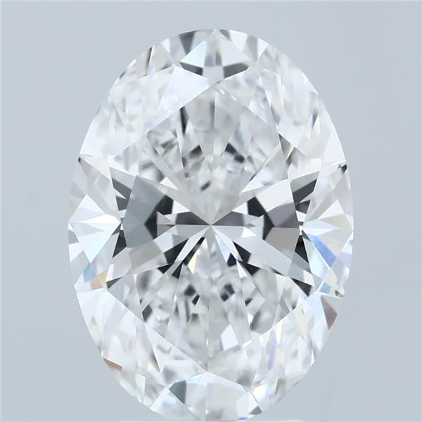 IGI 4.01 Carat Oval Lab Grown Diamond 人工培育鑽石 實驗室人造鑽石