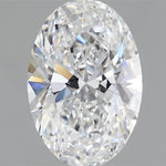 IGI 1.51 Carat Oval Lab Grown Diamond 人工培育鑽石 實驗室人造鑽石