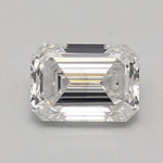 IGI 0.66 Carat Emerald Lab Grown Diamond 人工培育鑽石 實驗室人造鑽石