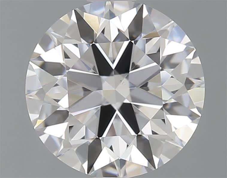 GIA 1.1 Carat Round Brilliant Lab Grown Diamond