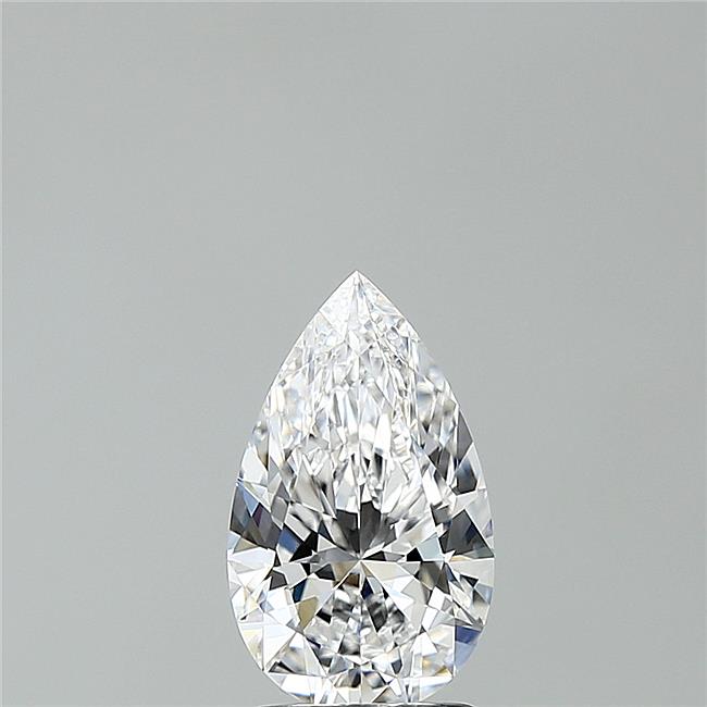 IGI 1.62 Carat Pear Lab Grown Diamond 人工培育鑽石 實驗室人造鑽石