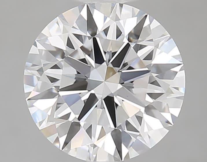 IGI 2.51 Carat Round Brilliant Lab Grown Diamond 人工培育鑽石 實驗室人造鑽石