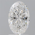 IGI 1.60 Carat Oval Lab Grown Diamond 人工培育鑽石 實驗室人造鑽石