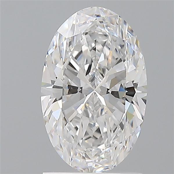 IGI 1.60 Carat Oval Lab Grown Diamond 人工培育鑽石 實驗室人造鑽石