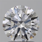IGI 1.54 Carat Round Brilliant Lab Grown Diamond
