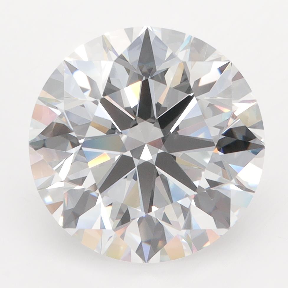 GIA 5.09 Carat Round Brilliant Lab Grown Diamond 人工培育鑽石 實驗室人造鑽石