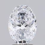 IGI 1.38 Carat Oval Lab Grown Diamond 人工培育鑽石 實驗室人造鑽石