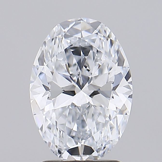 IGI 1.38 Carat Oval Lab Grown Diamond 人工培育鑽石 實驗室人造鑽石