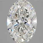 IGI 2.84 Carat Oval Lab Grown Diamond 人工培育鑽石 實驗室人造鑽石