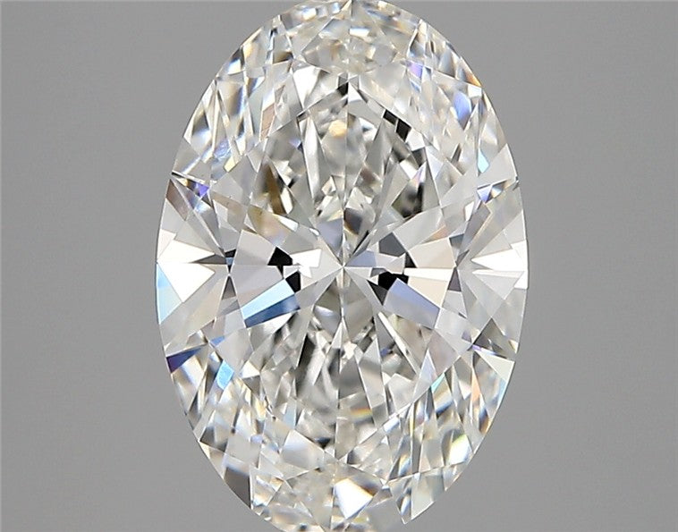 IGI 2.84 Carat Oval Lab Grown Diamond 人工培育鑽石 實驗室人造鑽石