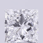 IGI 1.35 Carat Princess Cut Lab Grown Diamond 人工培育鑽石 實驗室人造鑽石