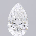 IGI 6.06 Carat Pear Lab Grown Diamond 人工培育鑽石 實驗室人造鑽石
