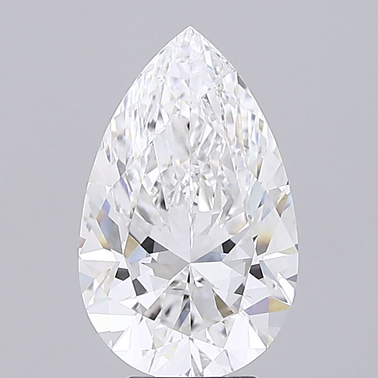 IGI 6.06 Carat Pear Lab Grown Diamond 人工培育鑽石 實驗室人造鑽石