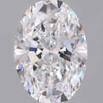 IGI 1.11 Carat Oval Lab Grown Diamond 人工培育鑽石 實驗室人造鑽石