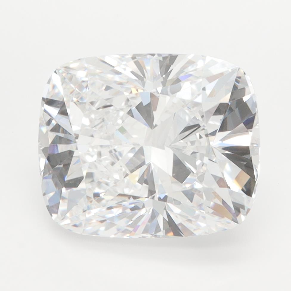 GIA 3.89 Carat Cushion Lab Grown Diamond 人工培育鑽石 實驗室人造鑽石