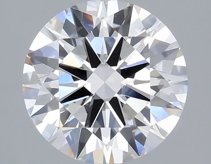 IGI 2.17 Carat Round Brilliant Lab Grown Diamond 人工培育鑽石 實驗室人造鑽石
