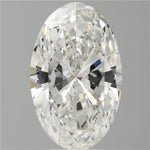 IGI 6.06 Carat Oval Lab Grown Diamond 人工培育鑽石 實驗室人造鑽石